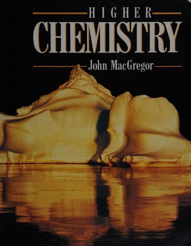Tapa de Higher chemistry