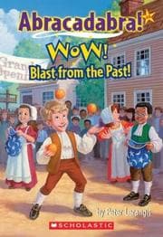 Tapa de Wow! Blast from the Past! (Abracadabra! 8) (Abracadabra)