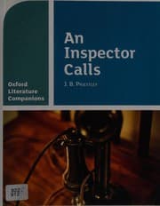 Tapa de Inspector Calls