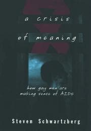 Tapa de A crisis of meaning