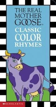 Tapa de The real Mother Goose classic color rhymes