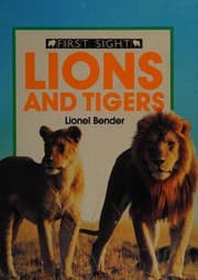 Tapa de Lions and tigers (First sight)