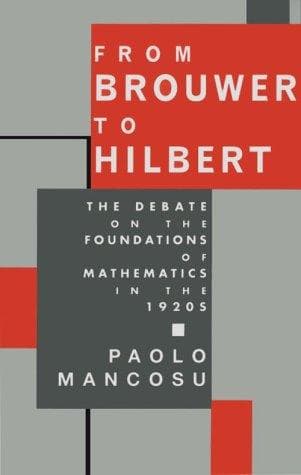 Tapa de From Brouwer to Hilbert