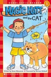 Tapa de Magic Matt and the cat