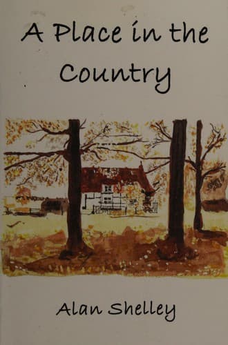 Tapa de A place in the country