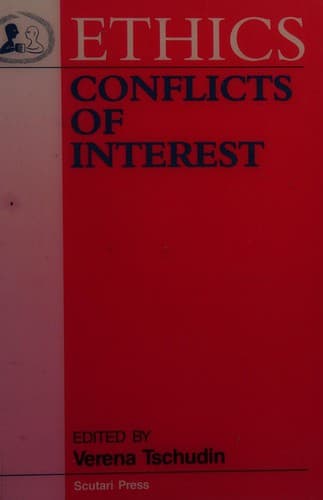 Tapa de Ethics
