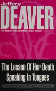 Tapa de The lesson of her death; Speaking in tongues