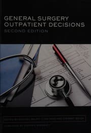 Tapa de General Surgery Outpatient Decisions