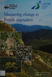 Tapa de Measuring change in British vegetation