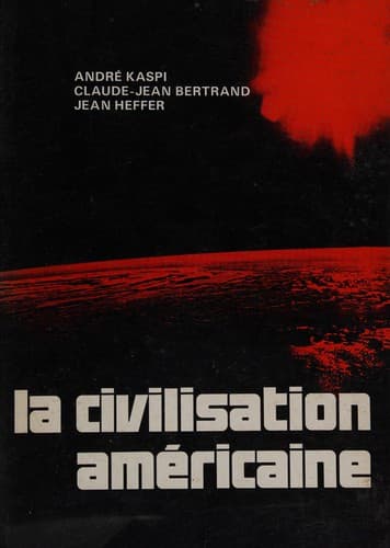 Tapa de La civilisation americaine