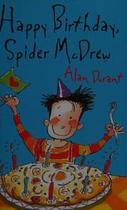 Tapa de Happy birthday, Spider McDrew