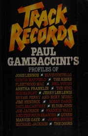 Tapa de Track records