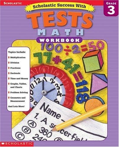 Tapa de Scholastic Success with Tests