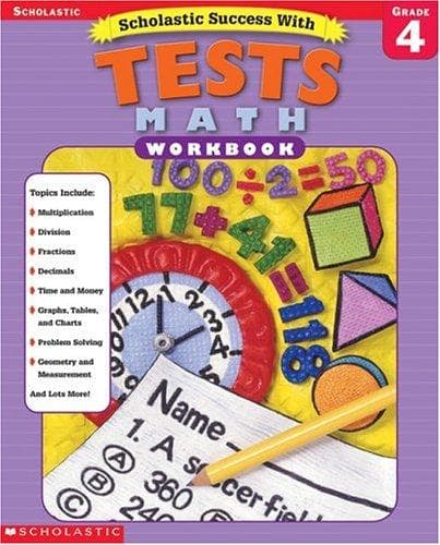 Tapa de Scholastic Success with Tests