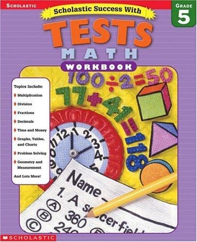 Tapa de Scholastic Success with Tests
