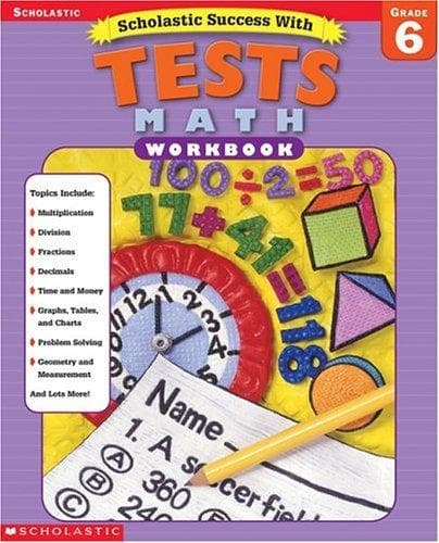Tapa de Scholastic Success with Tests