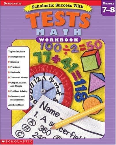 Tapa de Scholastic Success with Tests