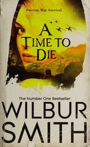 Tapa de A time to die