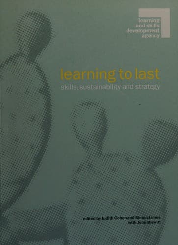 Tapa de Learning to last