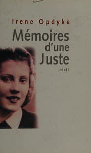 Tapa de Mémoires d'une juste ...