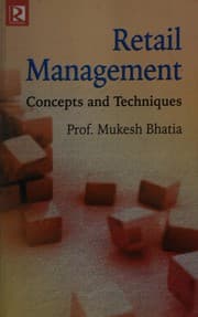 Tapa de Retail management