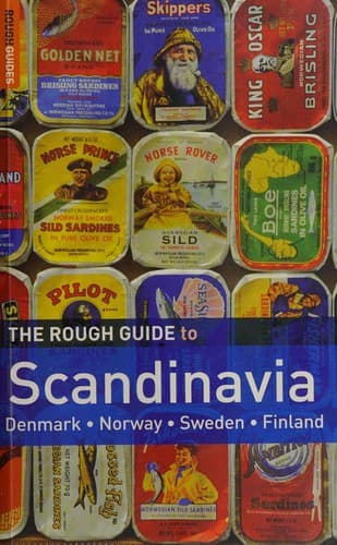 Tapa de The rough guide to Scandinavia