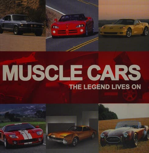 Tapa de Muscle cars