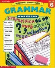 Tapa de Scholastic Success with Grammar