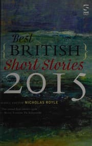 Tapa de Best British Short Stories 2015