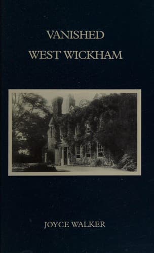 Tapa de Vanished West Wickham