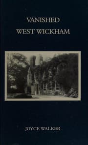 Tapa de Vanished West Wickham