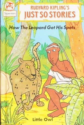 Tapa de How the leopard got his spots