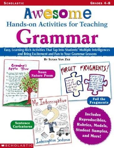 Tapa de Awesome Hands-on Activities For Teaching Grammar