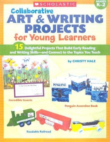 Tapa de Collaborative Art & Writing Projects for Young Learners
