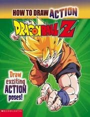Tapa de How to Draw Action Dragonball Z (Dragonball Z)