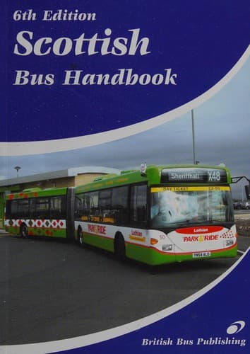 Tapa de The Scottish bus handbook