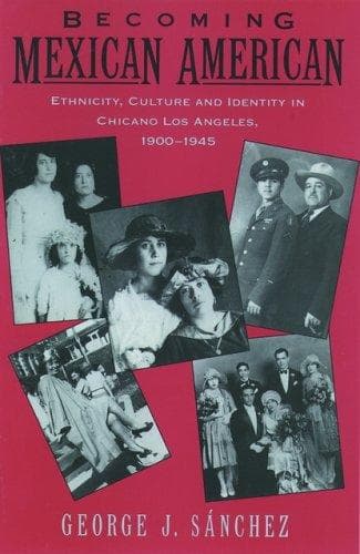 Tapa de Becoming Mexican American