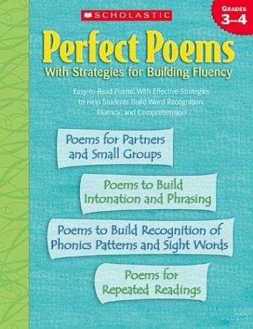 Tapa de Perfect Poems