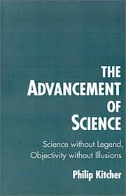 Tapa de The advancement of science