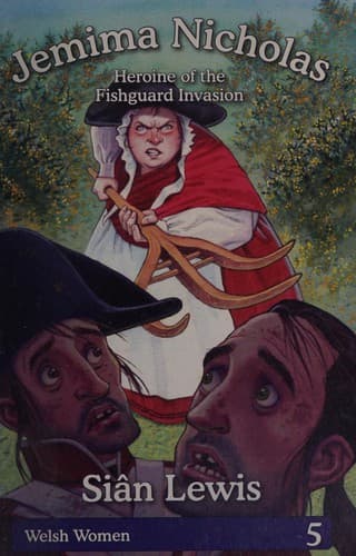 Tapa de Jemima Nicholas