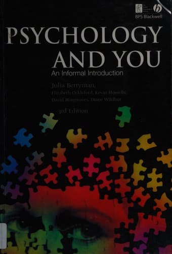 Tapa de Psychology & you