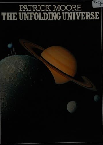 Tapa de The unfolding universe