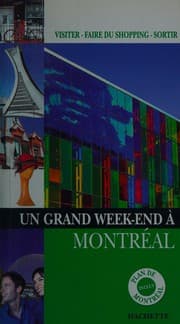 Tapa de Un grand week-end à Montréal