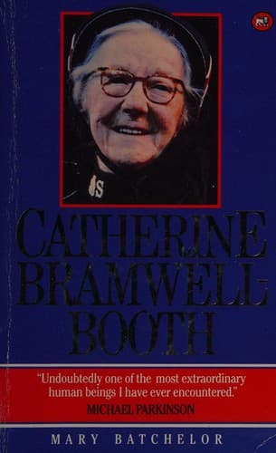 Tapa de Catherine Bramwell-Booth