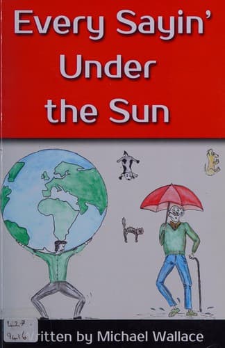 Tapa de Every sayin' under the sun