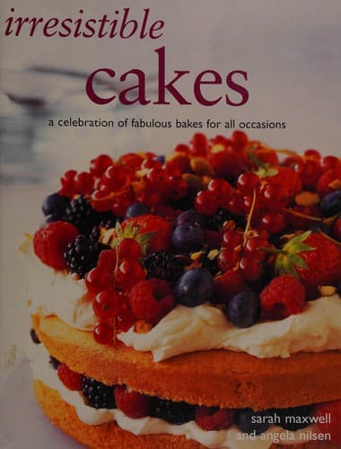 Tapa de Irresistible cakes