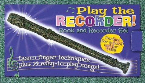 Tapa de Play The Recorder