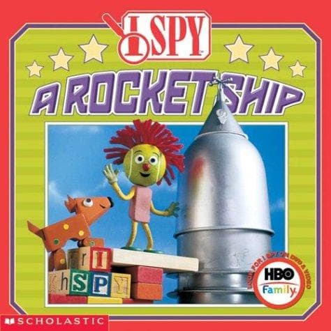 Tapa de I spy a rocket ship