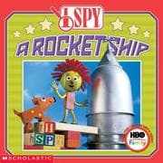 Tapa de I spy a rocket ship