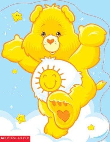 Tapa de Care Bears